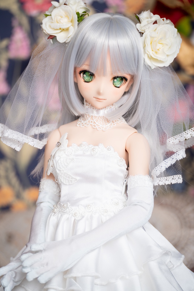 DD・DDSサイズ ウエディングドレスセット