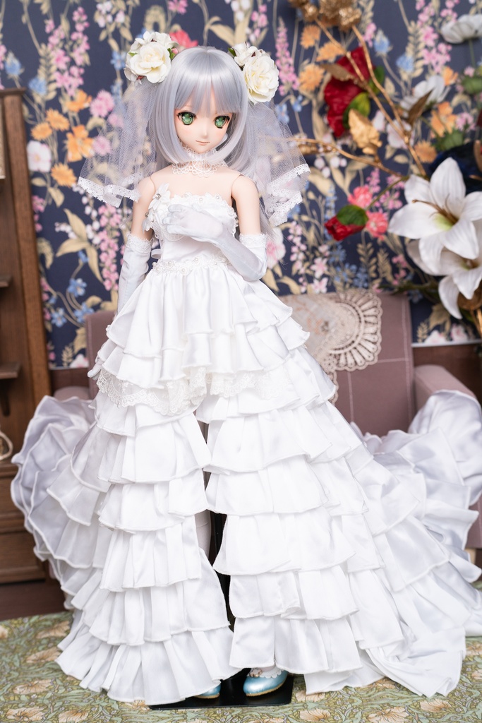 DD・DDSサイズ ウエディングドレスセット