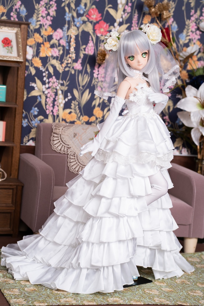 DD・DDSサイズ ウエディングドレスセット