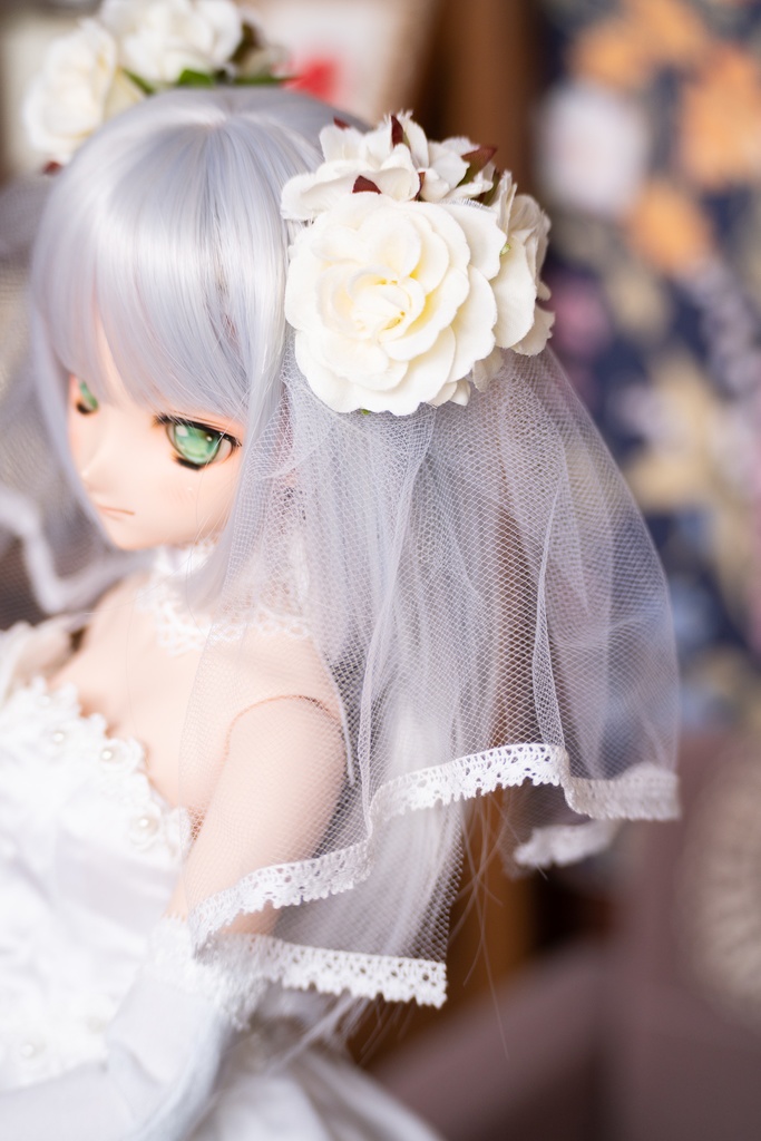 DD・DDSサイズ ウエディングドレスセット