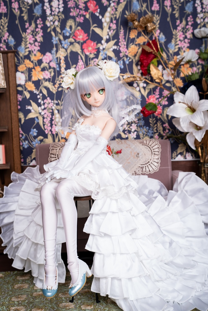 DD・DDSサイズ ウエディングドレスセット