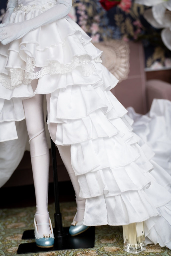 DD・DDSサイズ ウエディングドレスセット