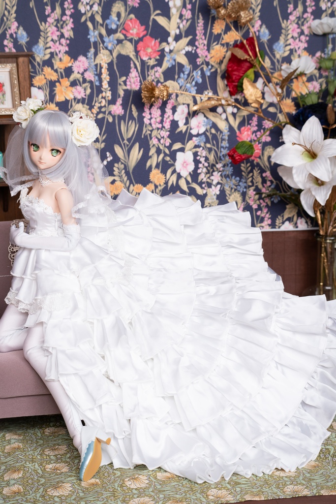 DD・DDSサイズ ウエディングドレスセット