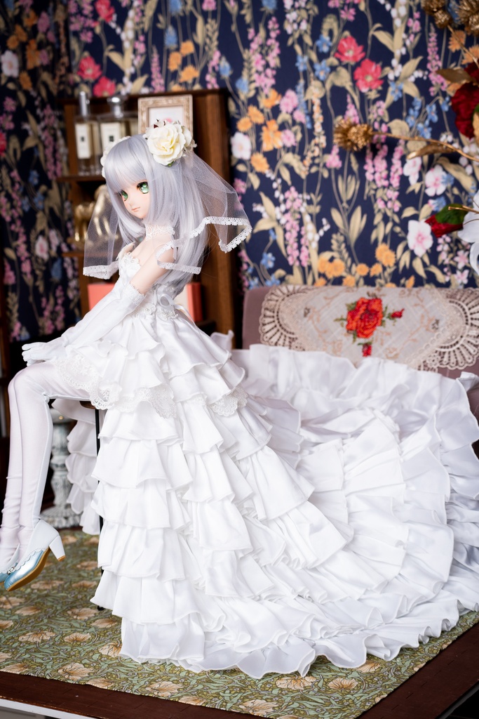 DD・DDSサイズ ウエディングドレスセット