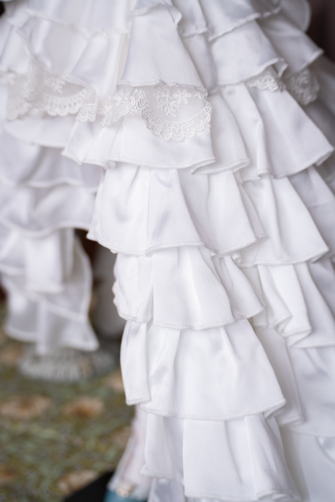 DD・DDSサイズ ウエディングドレスセット