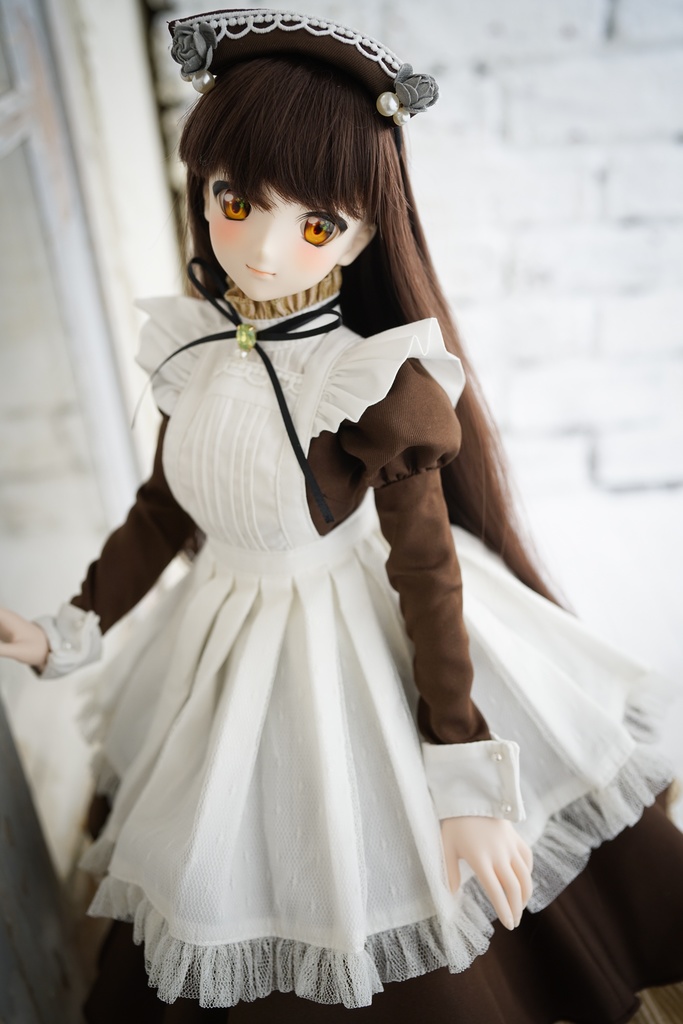 DD・DDSクラシカルメイド(チョコ色)