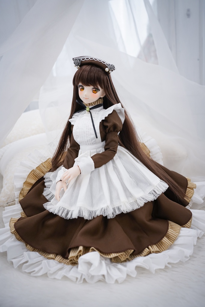 DD・DDSクラシカルメイド(チョコ色)