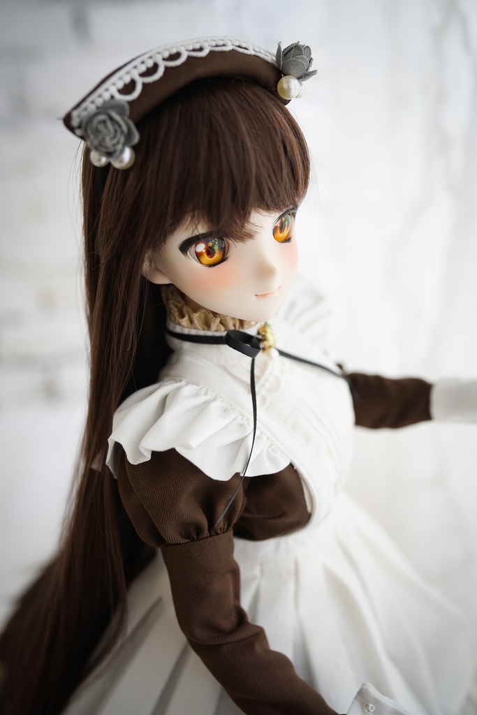 DD・DDSクラシカルメイド(チョコ色)