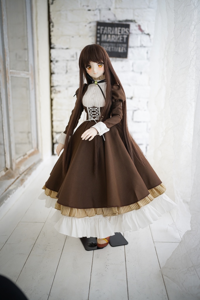 DD・DDSクラシカルメイド(チョコ色)