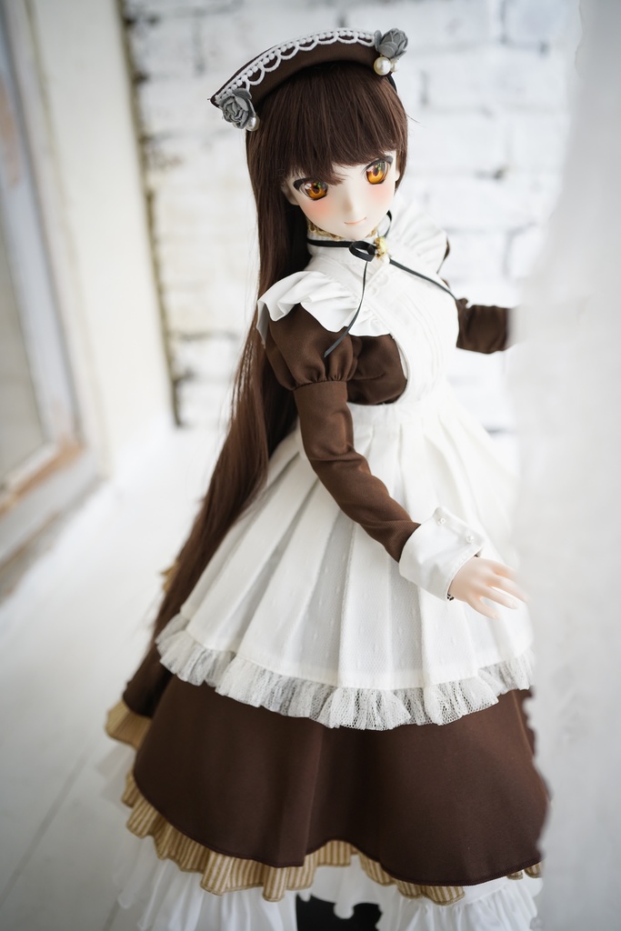 DD・DDSクラシカルメイド(チョコ色)