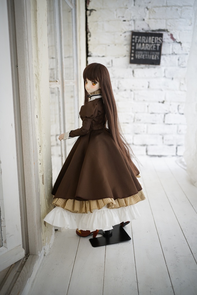 DD・DDSクラシカルメイド(チョコ色)