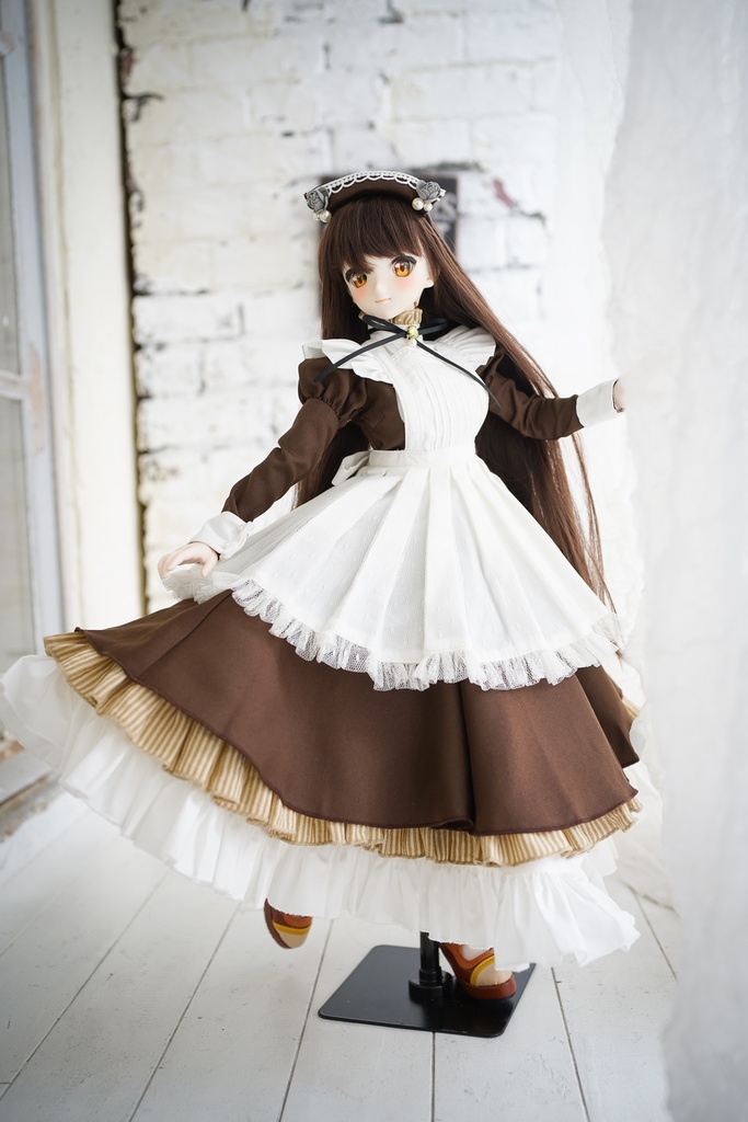DD・DDSクラシカルメイド(チョコ色)
