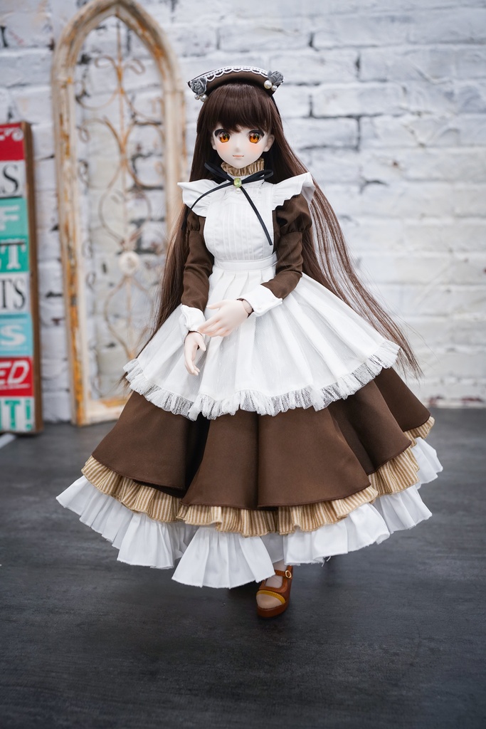 DD・DDSクラシカルメイド(チョコ色)