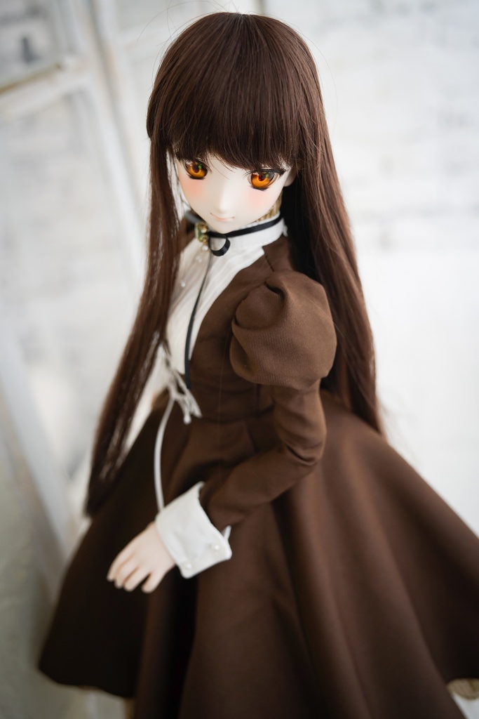 DD・DDSクラシカルメイド(チョコ色)