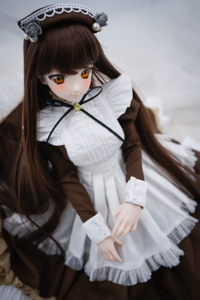 DD・DDSクラシカルメイド(チョコ色)