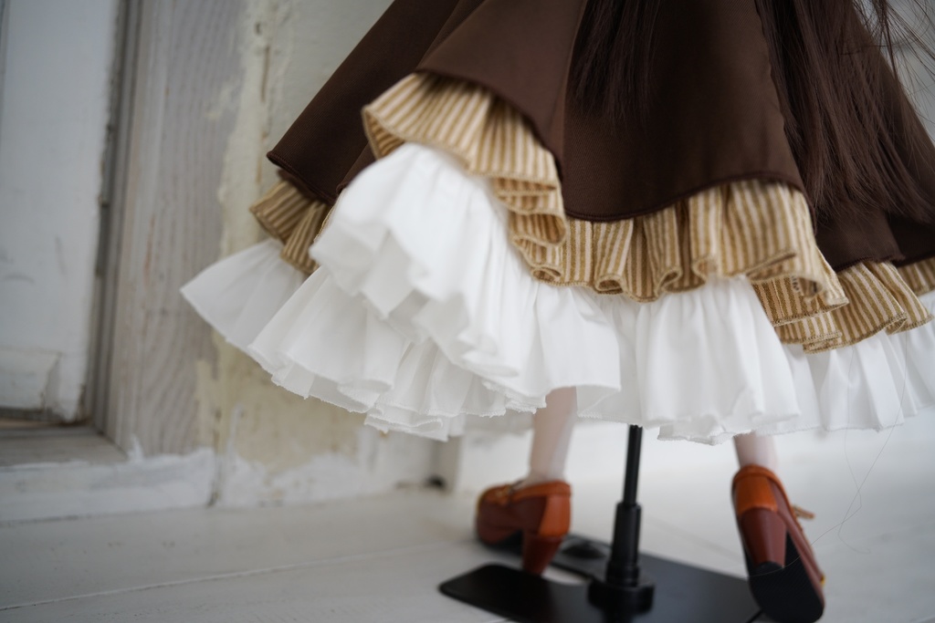 DD・DDSクラシカルメイド(チョコ色)