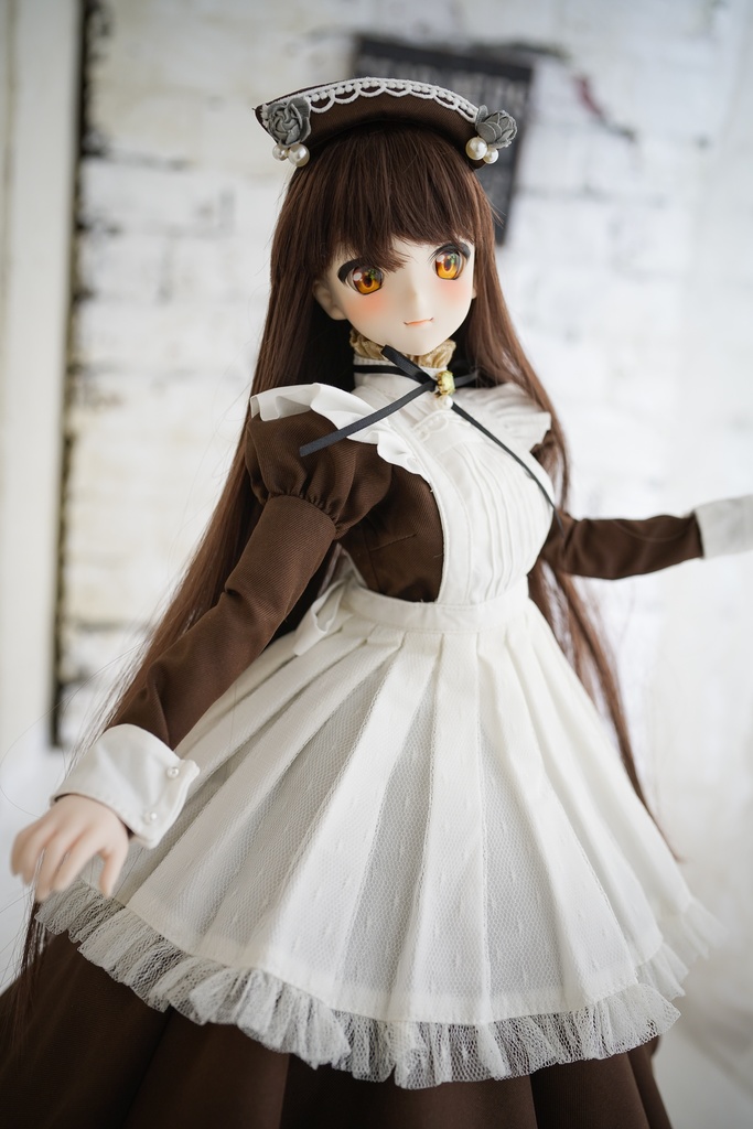 DD・DDSクラシカルメイド(チョコ色)