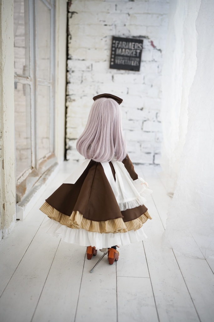 MDDクラシカルメイドセット(チョコ色)