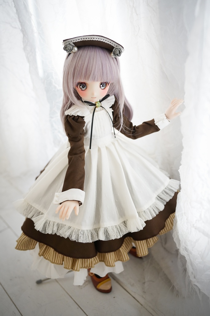 MDDクラシカルメイドセット(チョコ色)