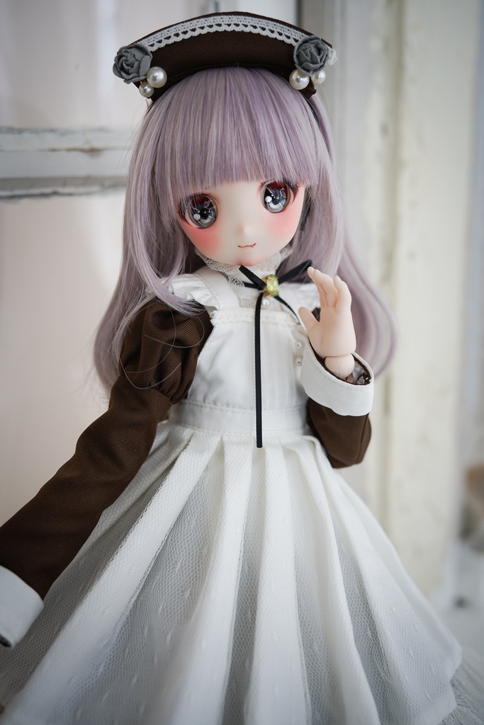 MDDクラシカルメイドセット(チョコ色)