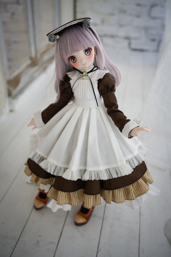 MDDクラシカルメイドセット(チョコ色)
