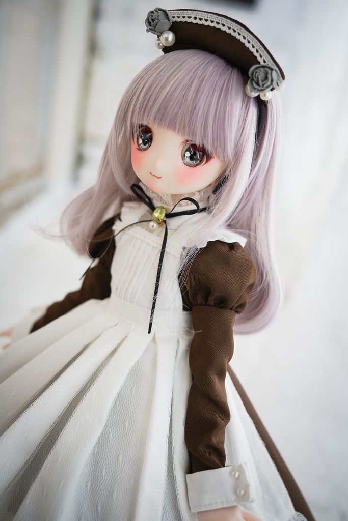 MDDクラシカルメイドセット(チョコ色)