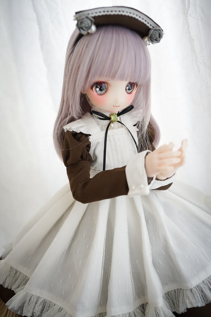 MDDクラシカルメイドセット(チョコ色)