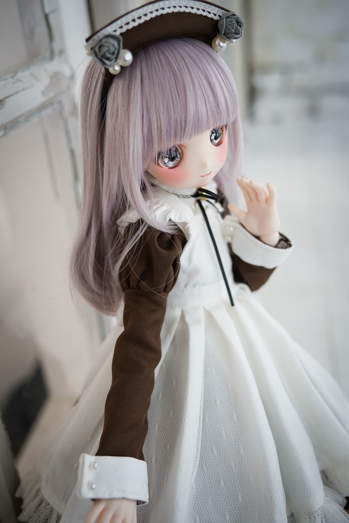 MDDクラシカルメイドセット(チョコ色)