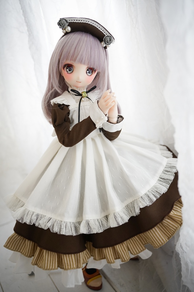MDDクラシカルメイドセット(チョコ色)