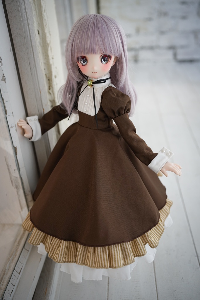 MDDクラシカルメイドセット(チョコ色)