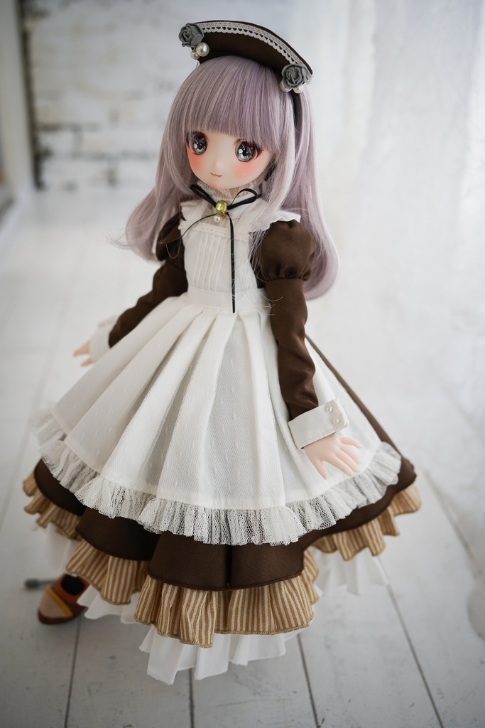 MDDクラシカルメイドセット(チョコ色)
