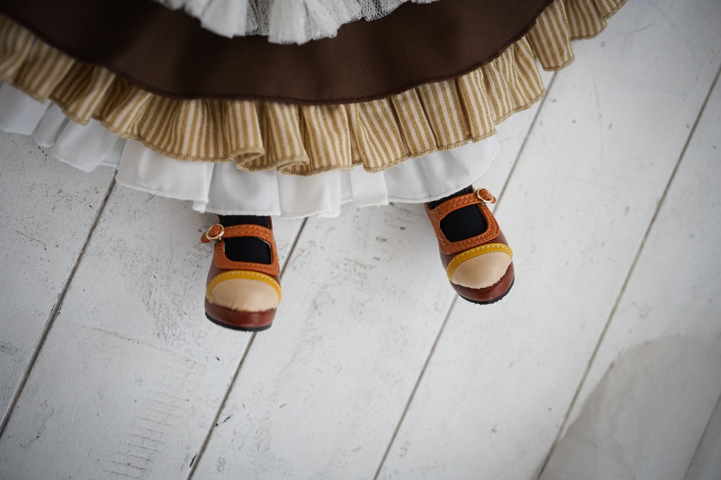 MDDクラシカルメイドセット(チョコ色)