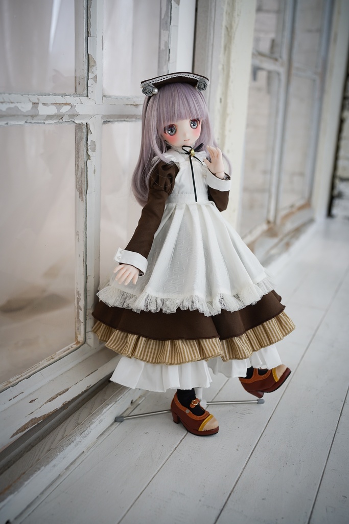 MDDクラシカルメイドセット(チョコ色)