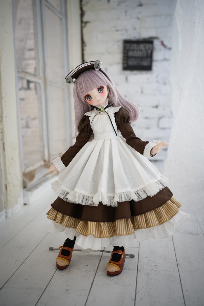 MDDクラシカルメイドセット(チョコ色)