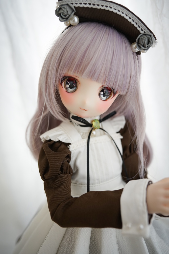 MDDクラシカルメイドセット(チョコ色)