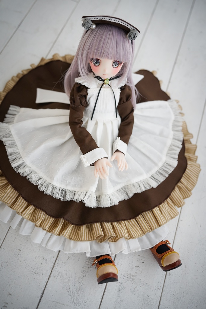 MDDクラシカルメイドセット(チョコ色)