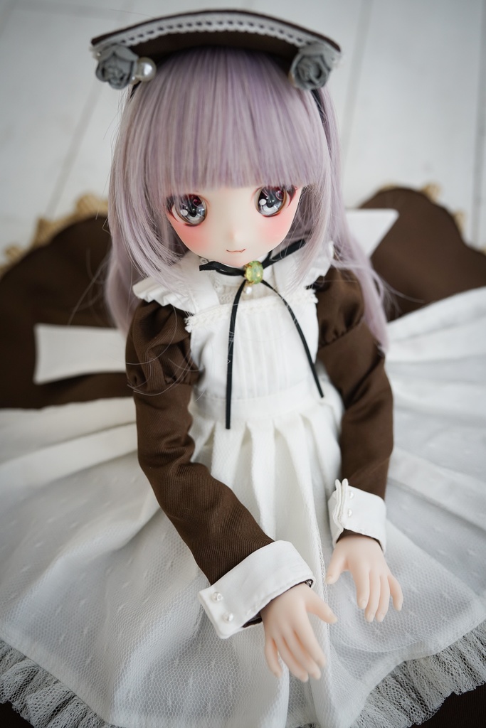 MDDクラシカルメイドセット(チョコ色)