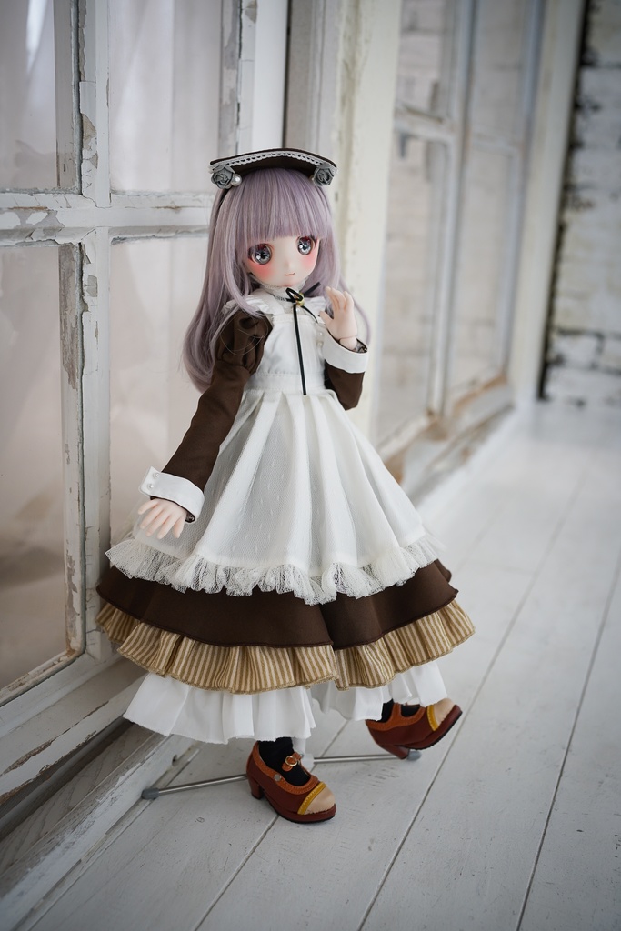 MDDクラシカルメイドセット(チョコ色)