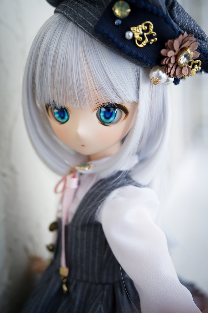 MDD/DDPサイズ クラシカルジャンパースカートセット(三色)