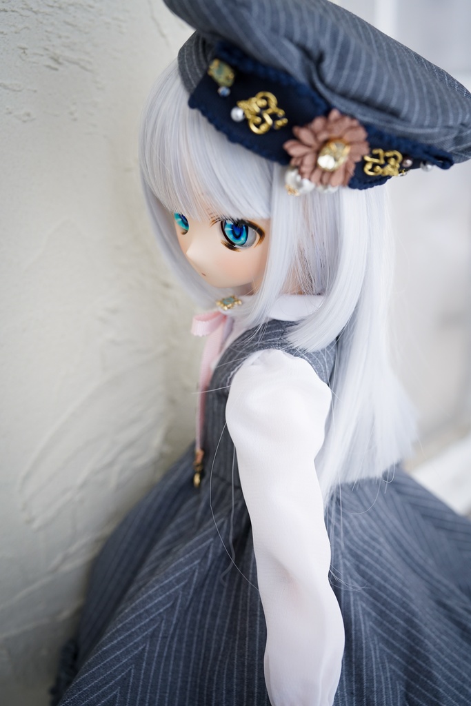 MDD/DDPサイズ クラシカルジャンパースカートセット(三色)