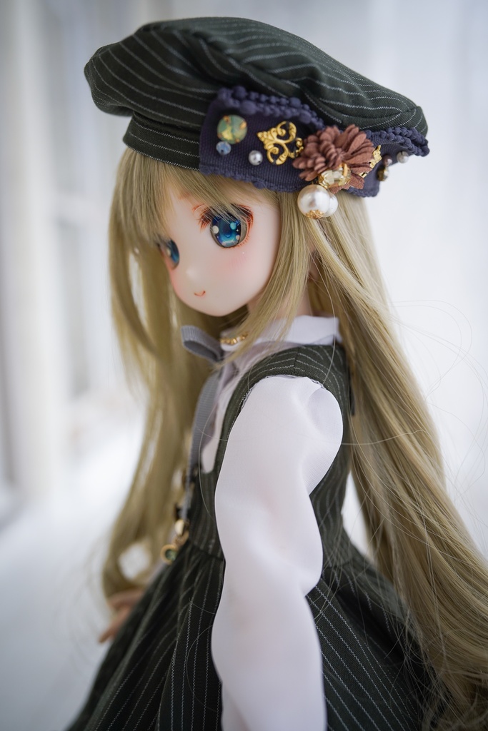 MDD/DDPサイズ クラシカルジャンパースカートセット(三色)