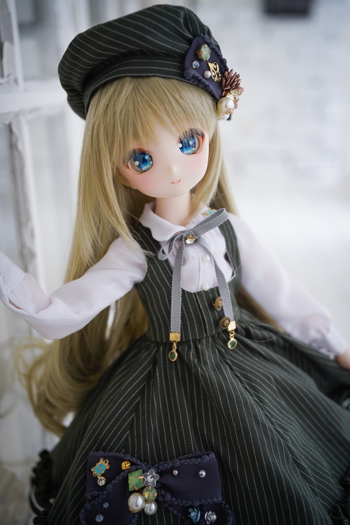 MDD/DDPサイズ クラシカルジャンパースカートセット(三色)