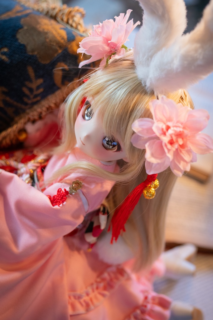 MDDサイズ和風うさぎセット