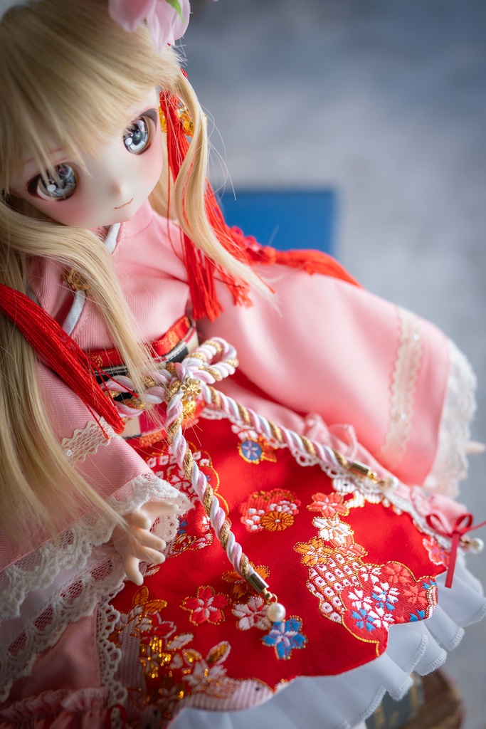 MDDサイズ和風うさぎセット