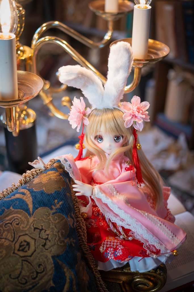 MDDサイズ和風うさぎセット