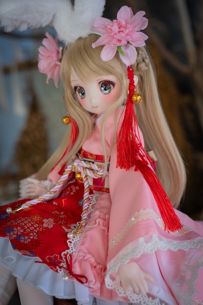 MDDサイズ和風うさぎセット