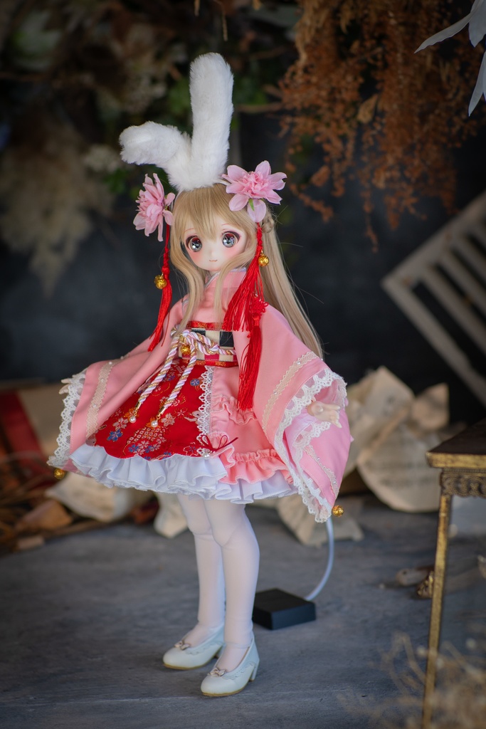 【最新品得価】MDD DDP共通★うさぎ注文服セット その他