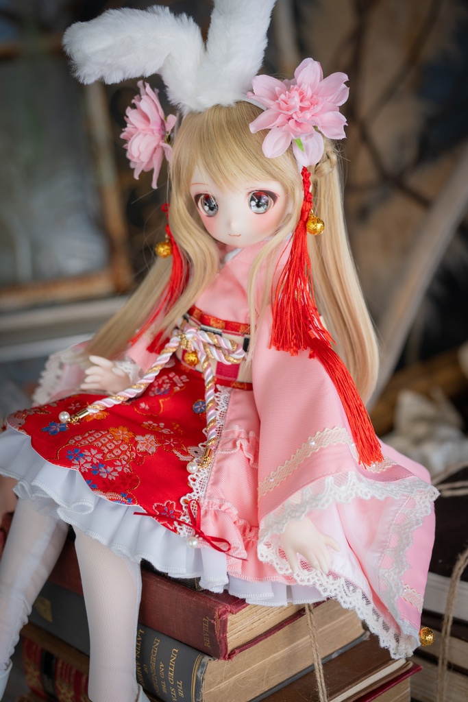 MDDサイズ和風うさぎセット