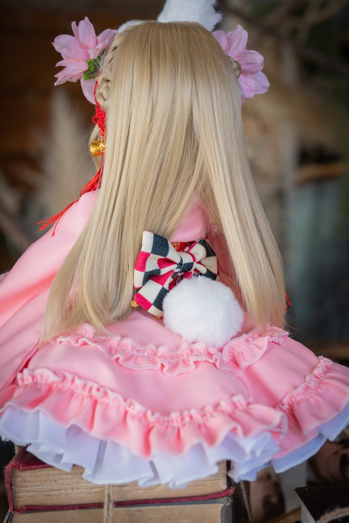 MDDサイズ和風うさぎセット