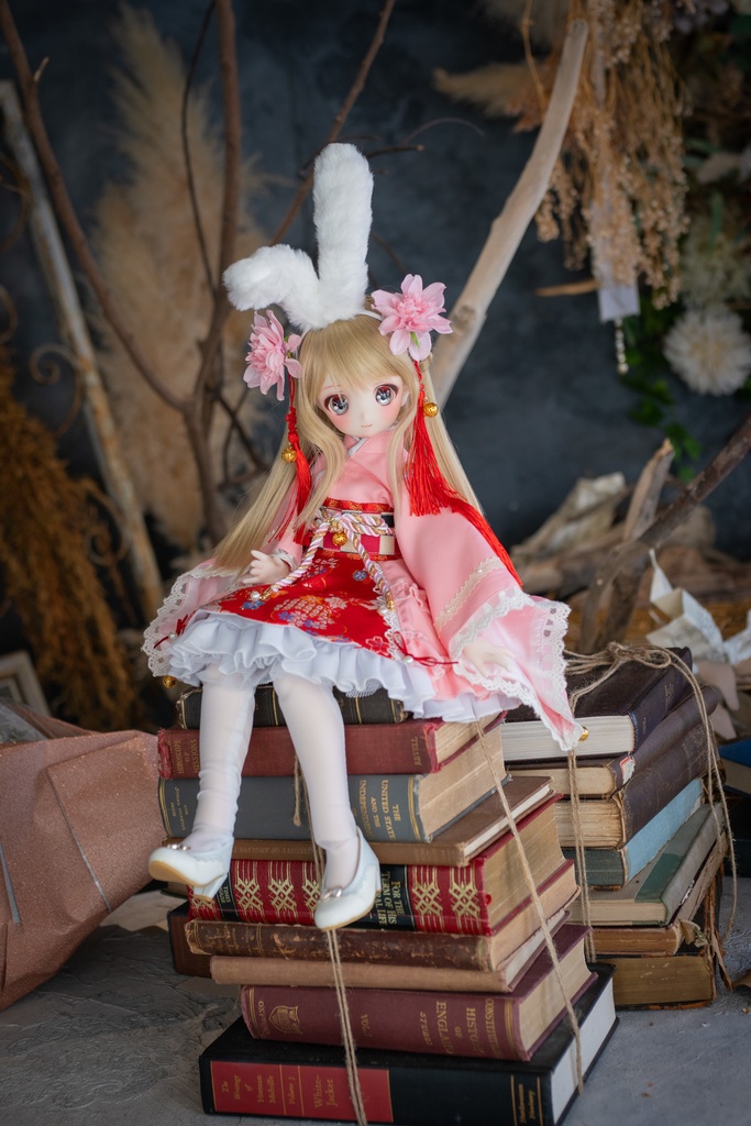 MDDサイズ和風うさぎセット